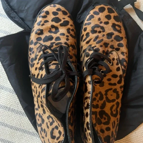 Dolce & Gabbana Leopard Chukka Boots Dolce & Gabbana Leopard Chukka Boots main image 3